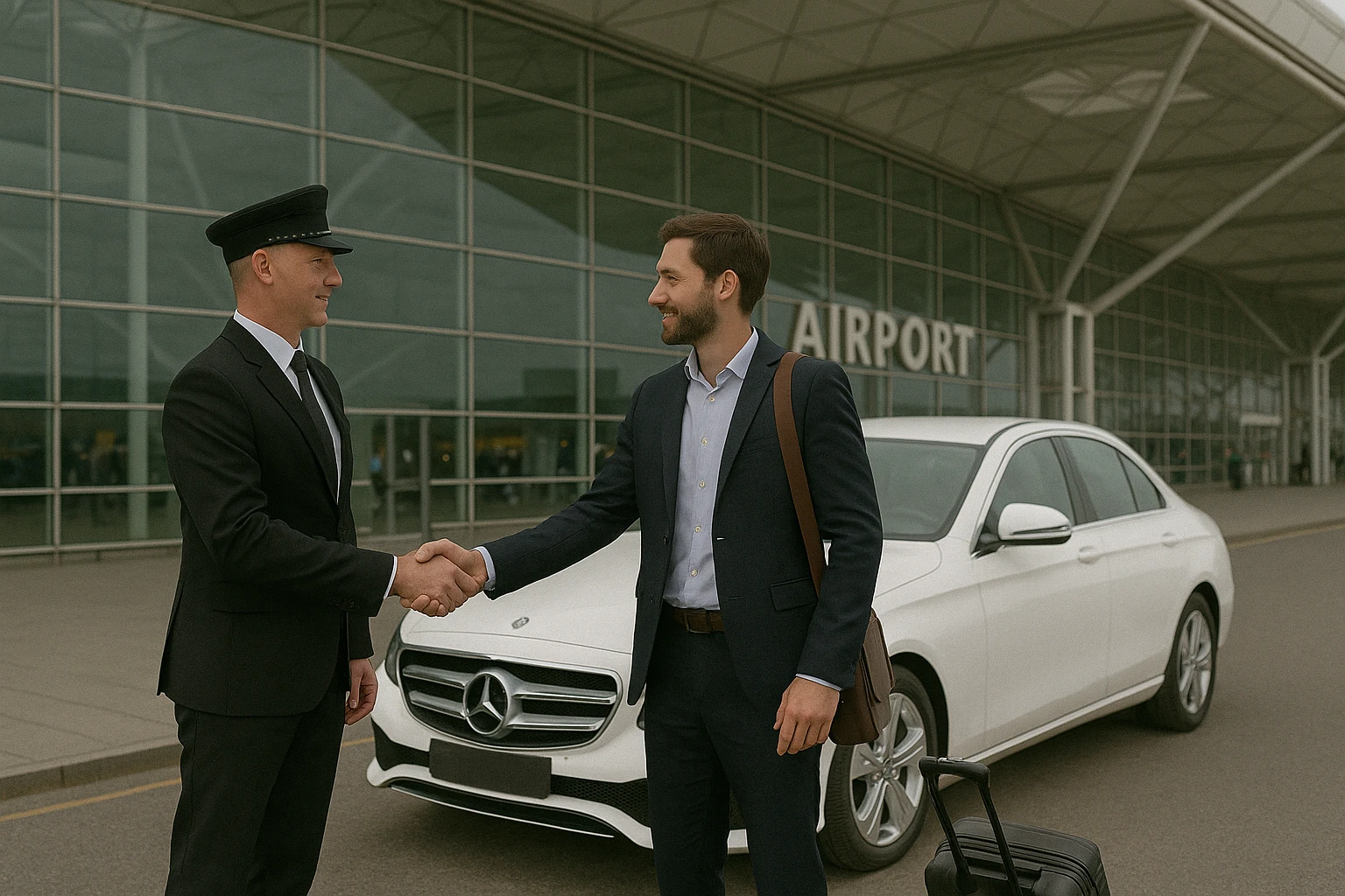 Journey from Mint Hotel Westminster to Stansted Airport 