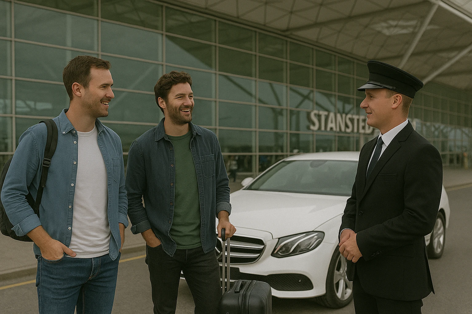 Travel from Mondrian London to Stansted Airport 