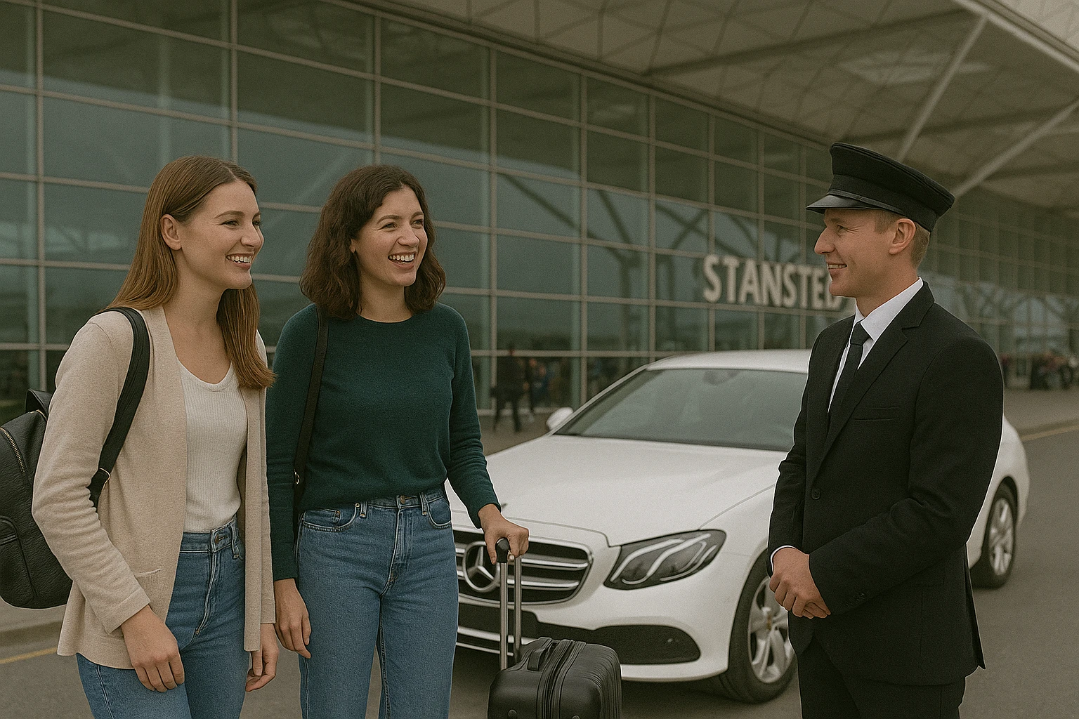 Stress Free Journey from Montague on the Gardens to Stansted 
