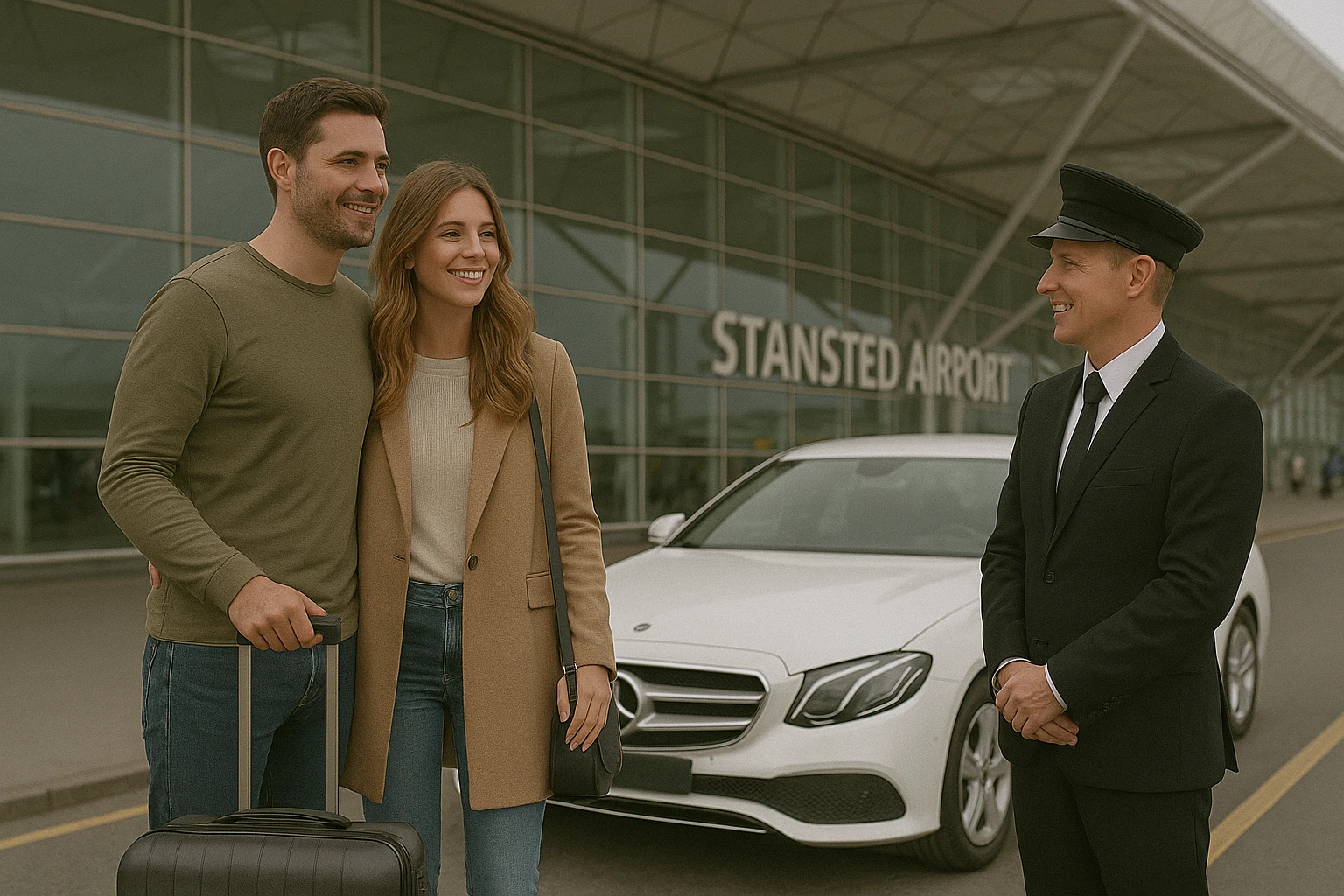 Journey from Montagu Place Hotel to Stansted Airport 