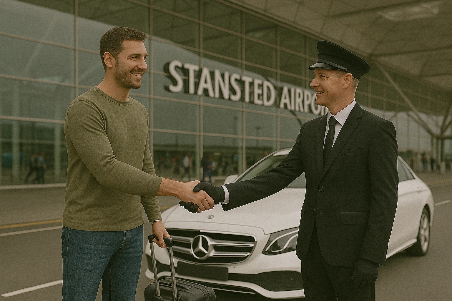  Reliable Journey from Montana Excel to Stansted Airport 