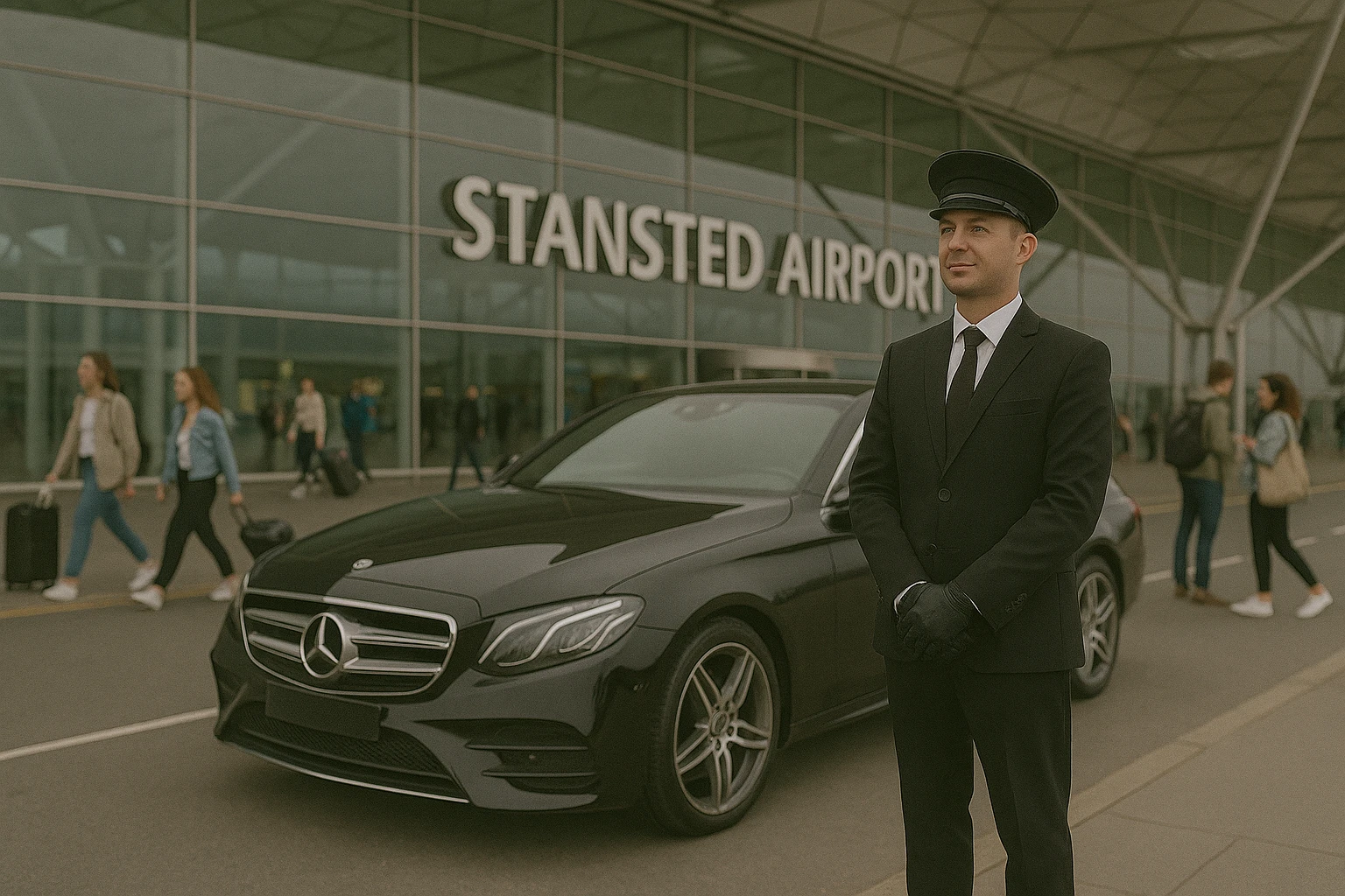 Smooth Travel from Montcalm Hotel Marble Arch to Stansted 
