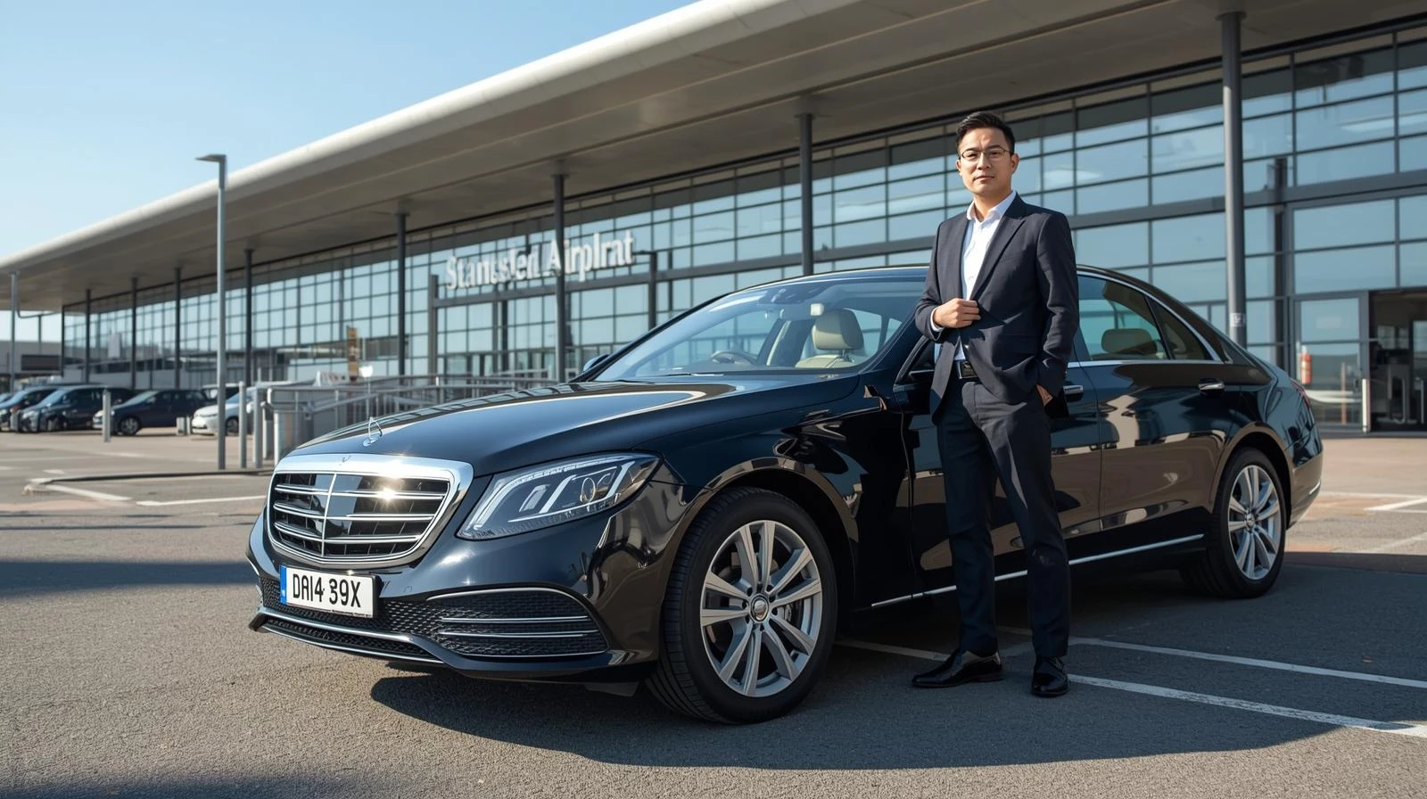 Montcalm Royal London House to Stansted Airport Taxi