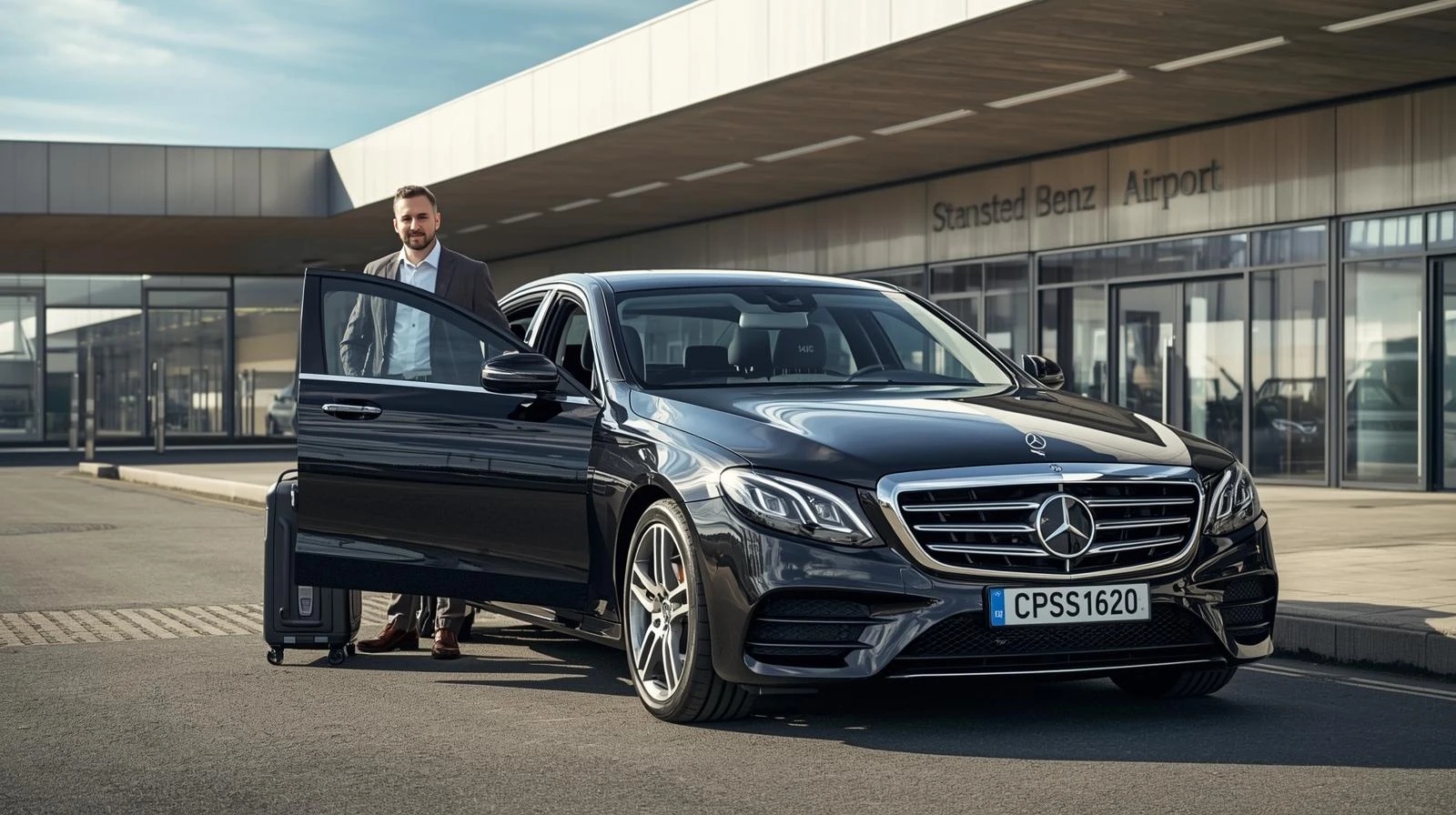The Ned London to Stansted Airport Taxi Transfer