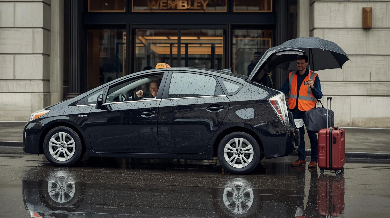 Wembley International Hotel Taxi Reliable Transfers