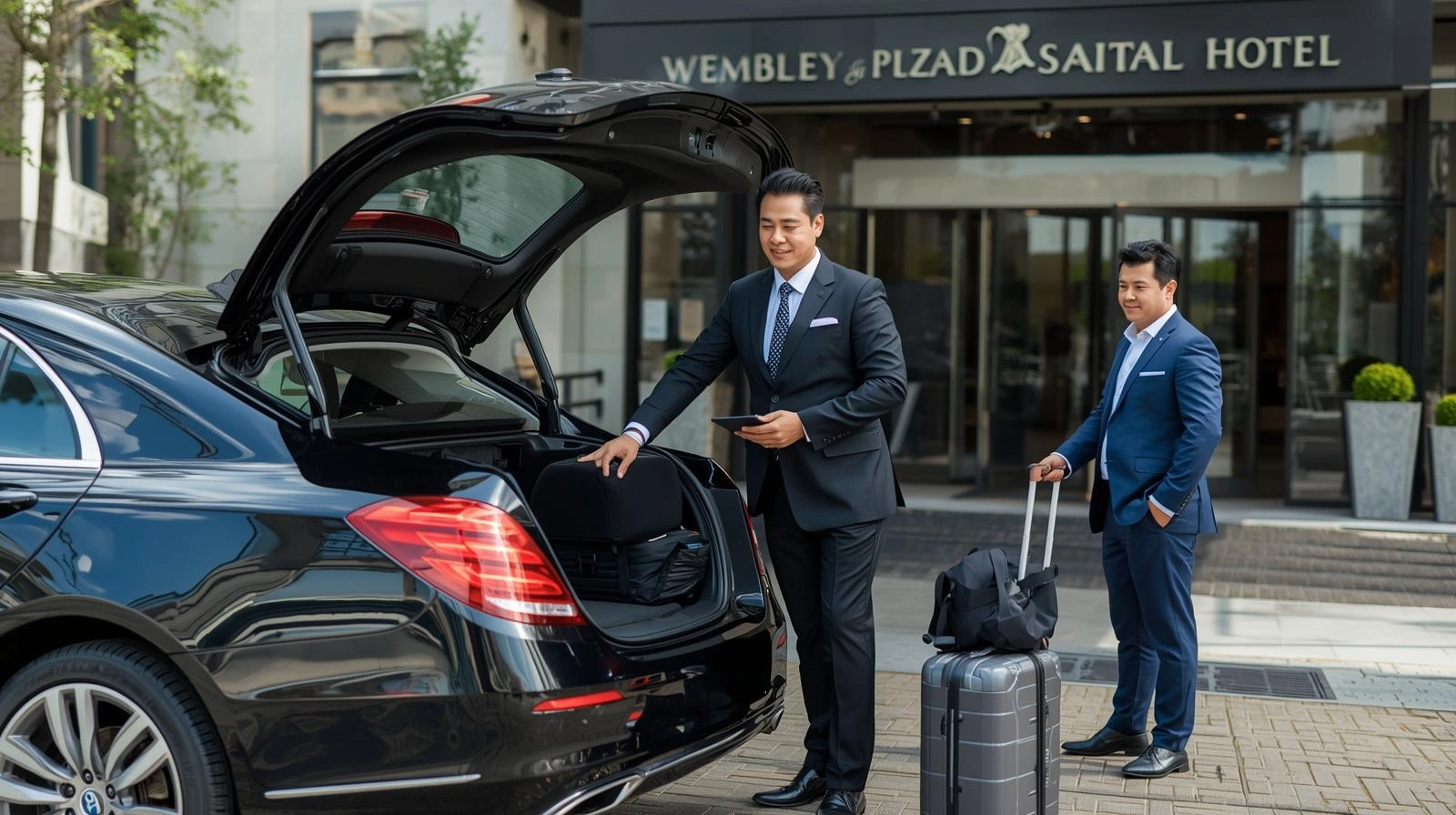 Wembley Plaza Taxi Reliable Airport Transfer Service 