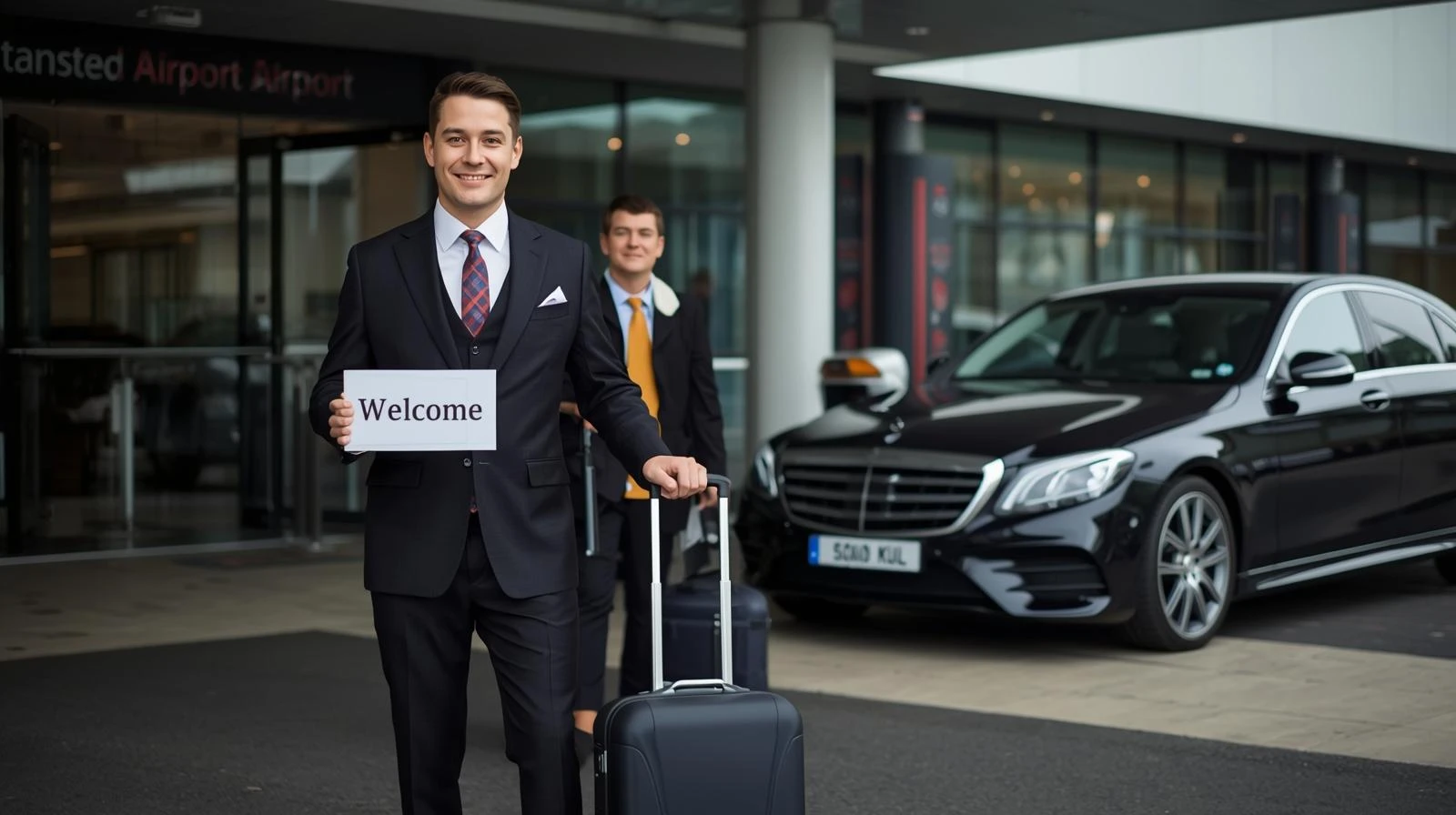  One Leicester Street Hotel Taxi from to Stansted Airport 