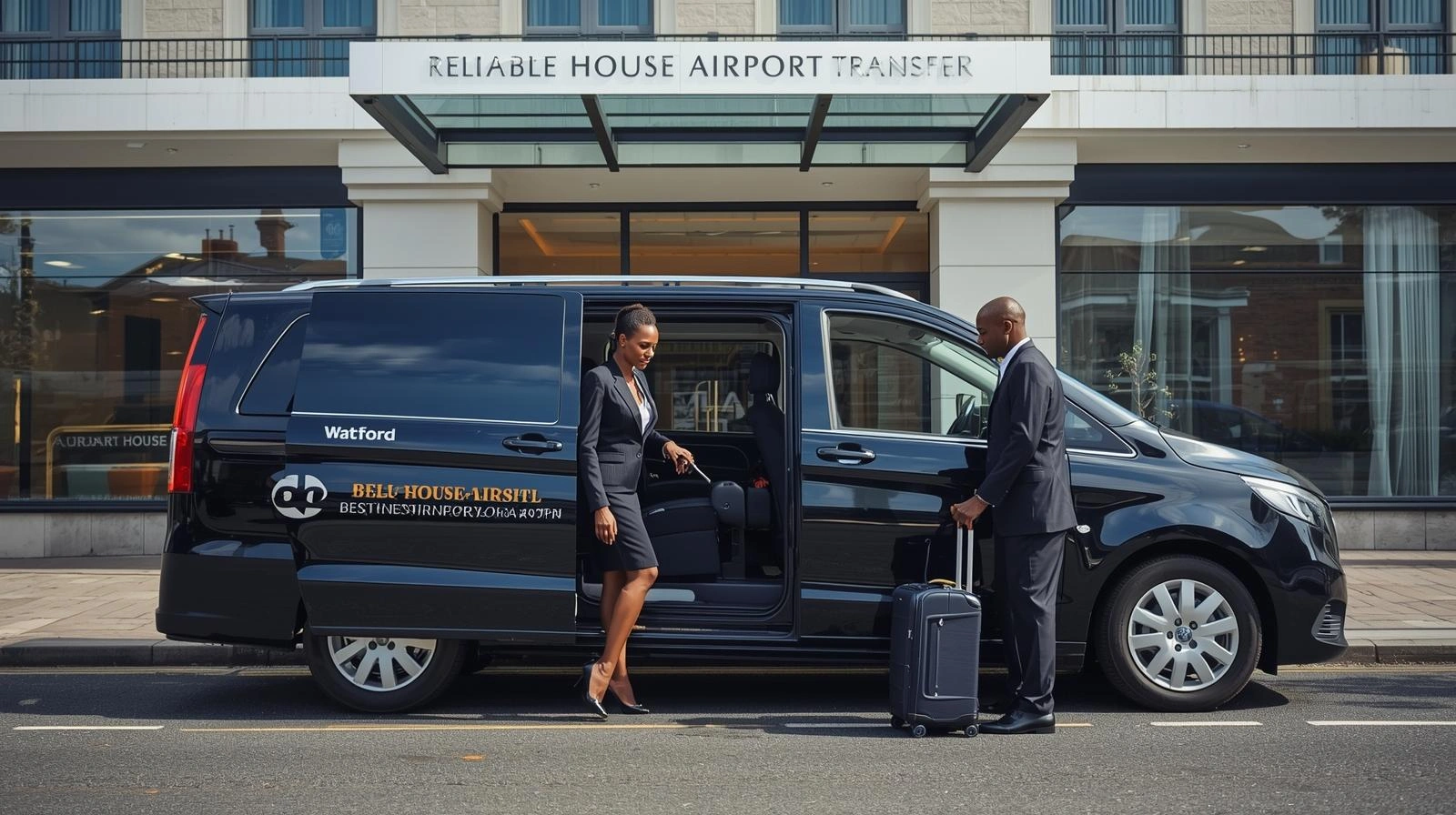 White House Hotel Best Western to Stansted Taxi