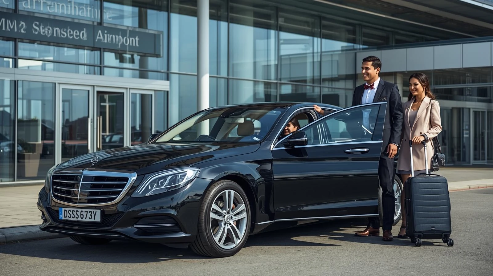 Parkes Hotel to Stansted Airport Taxi Transfer Service