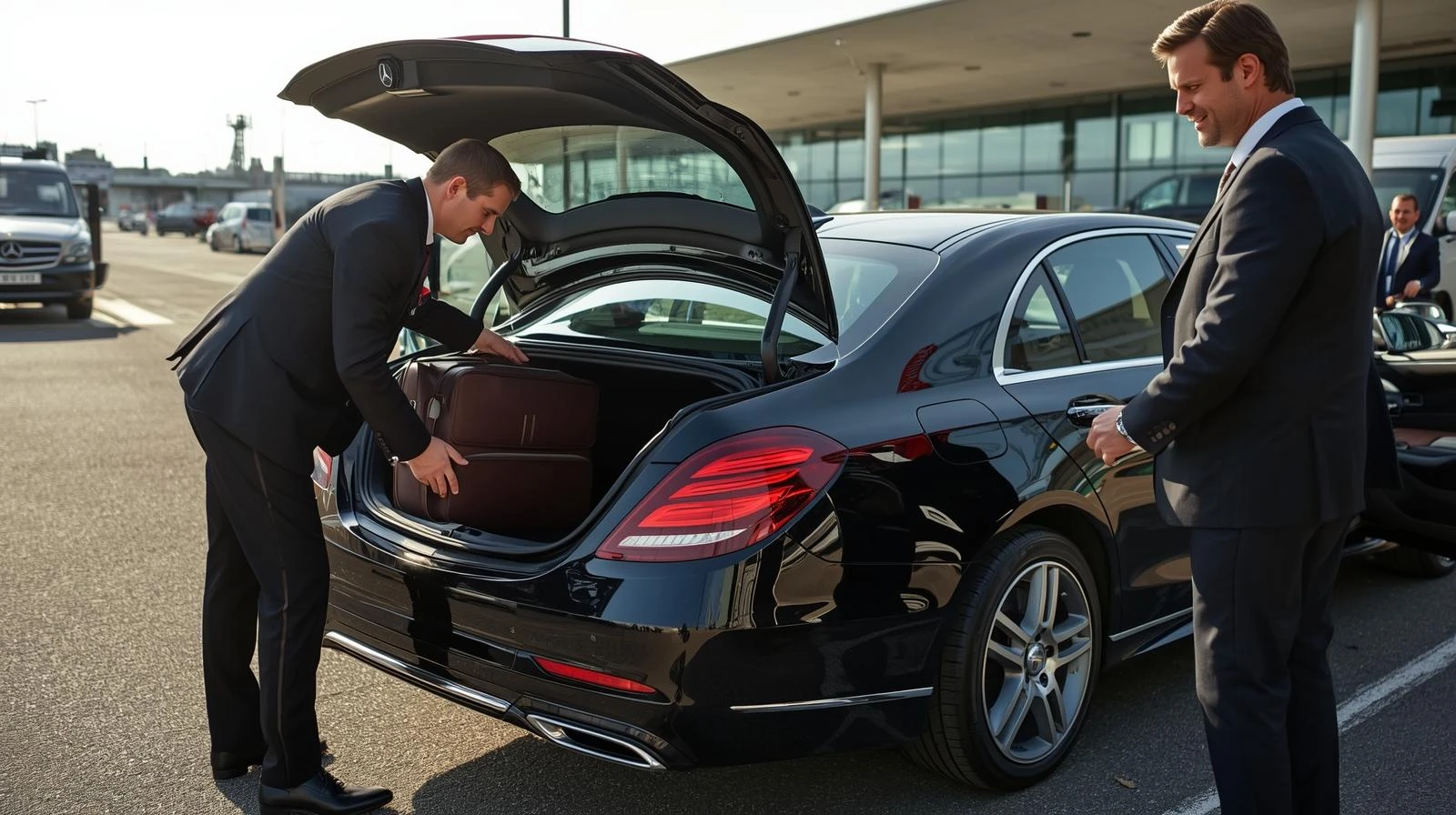 Park Lane Mews Hotel Taxi: Journey to Stansted Airport 