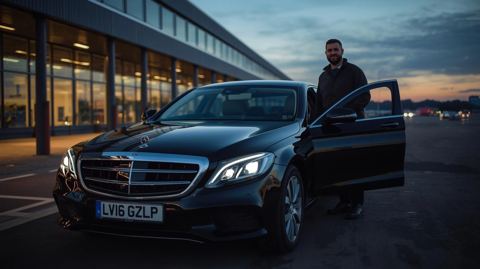 Park Plaza Riverbank London Taxi: Airport Transfer Service 