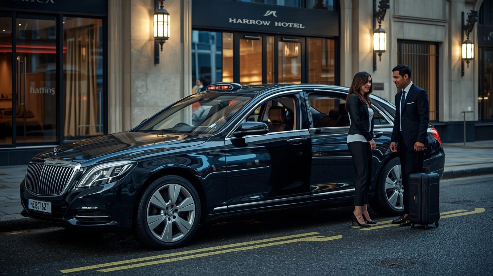 Harrow Hotel Taxi Reliable Airport Transfer 