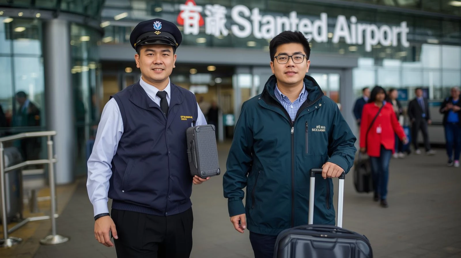 Park Plaza Victoria to Stansted Airport Taxi Service