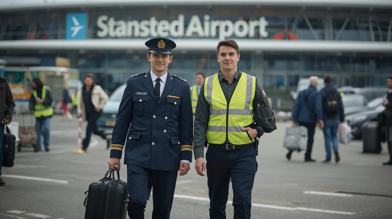 Park Plaza Westminster Bridge to Stansted Airport Taxi