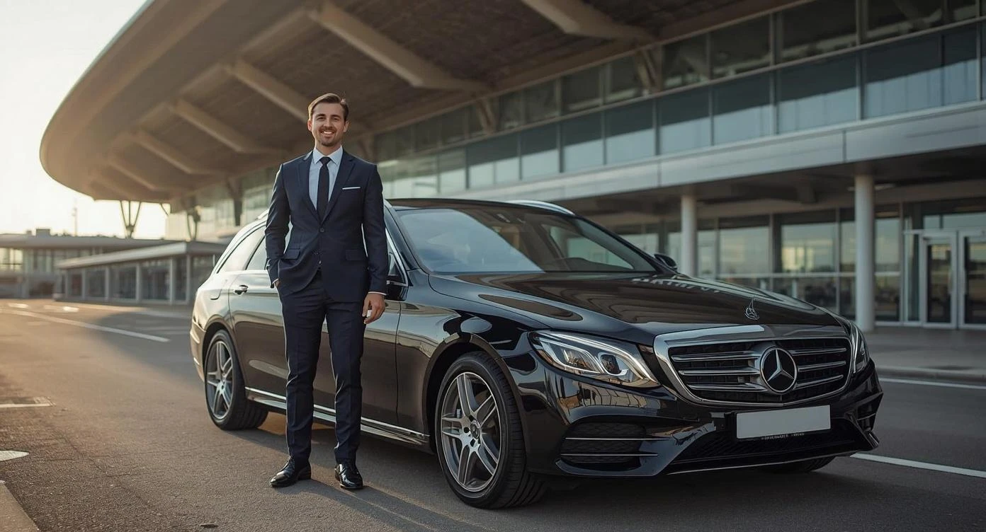 Portico Hotel Taxi: Journey to Stansted Airport 