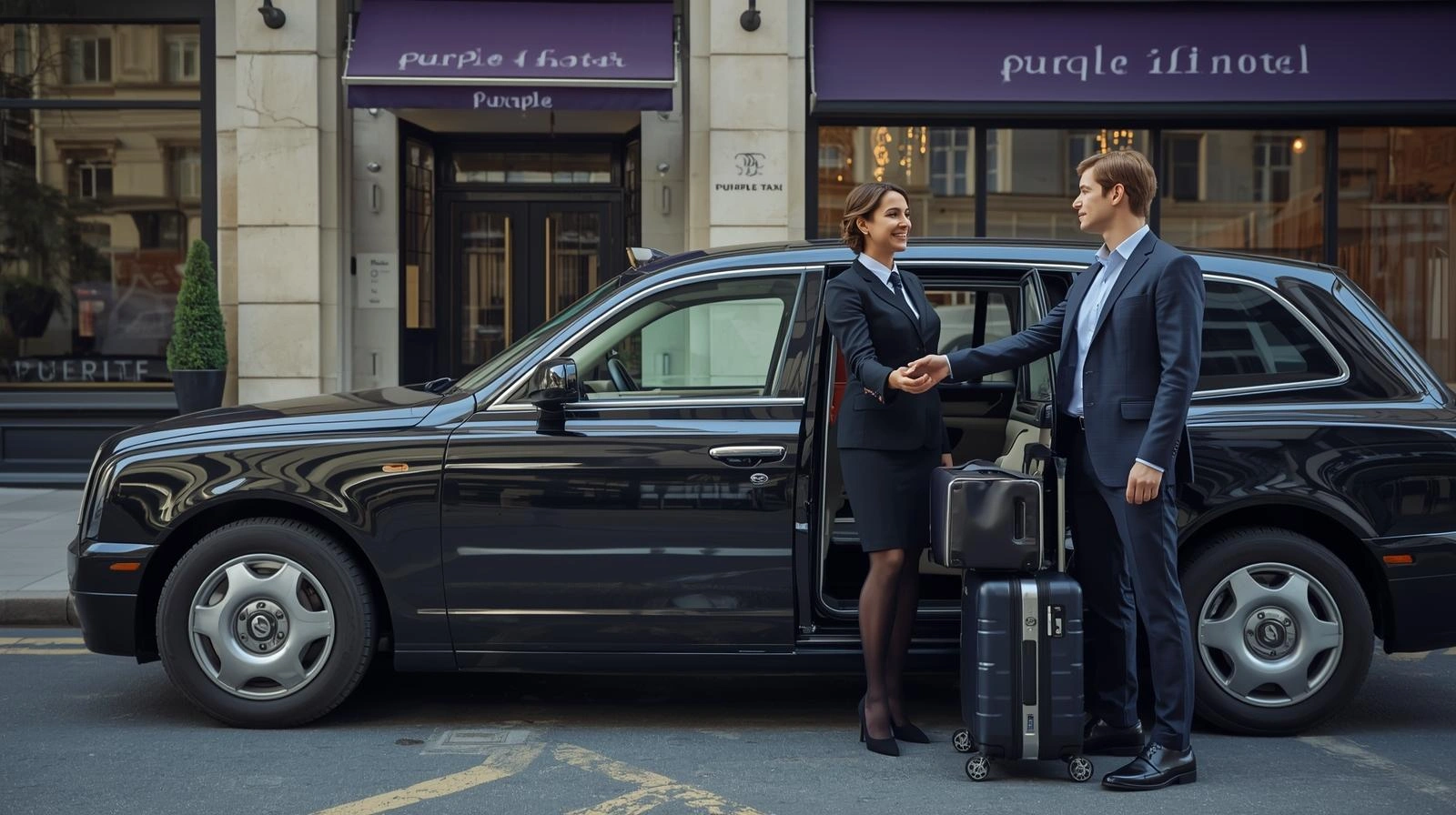 Purple hotel city of london – Modern Stay in Central London