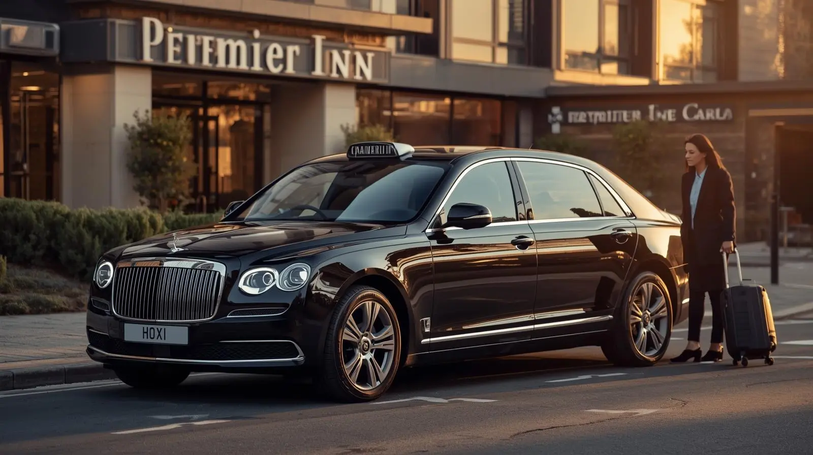 Premier Inn Richmond Taxi & Airport Transfers