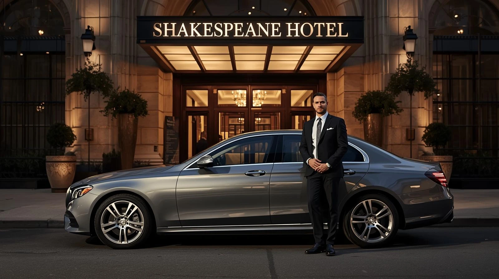 Shakespeare Hotel to Stansted Airport Taxi | Book Now