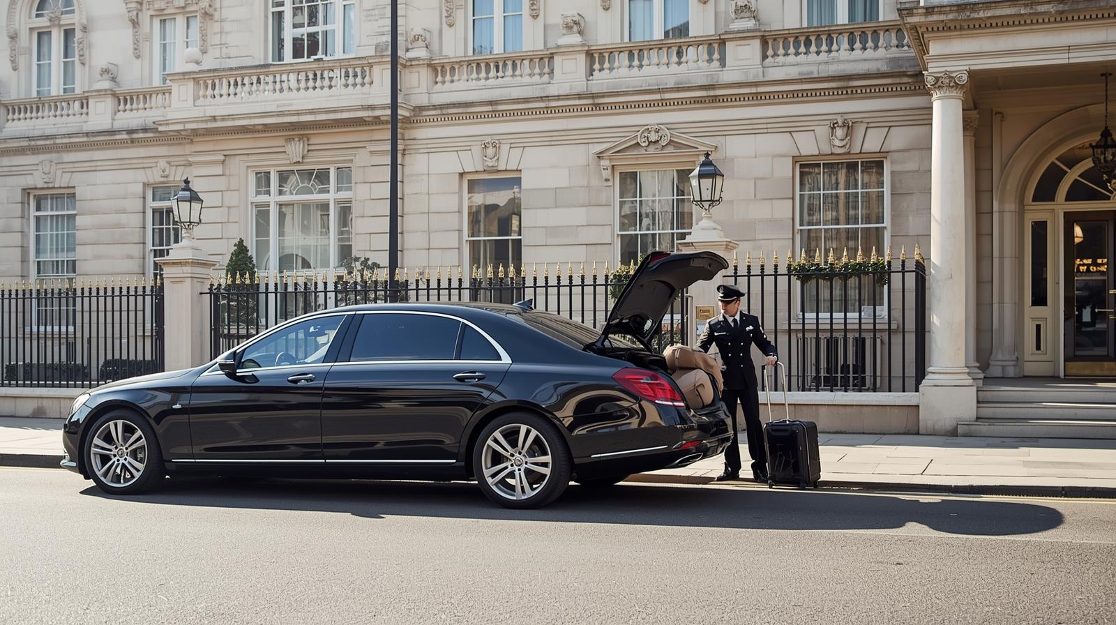 Thistle Kensington Palace Hotel to Stansted Airport Taxi