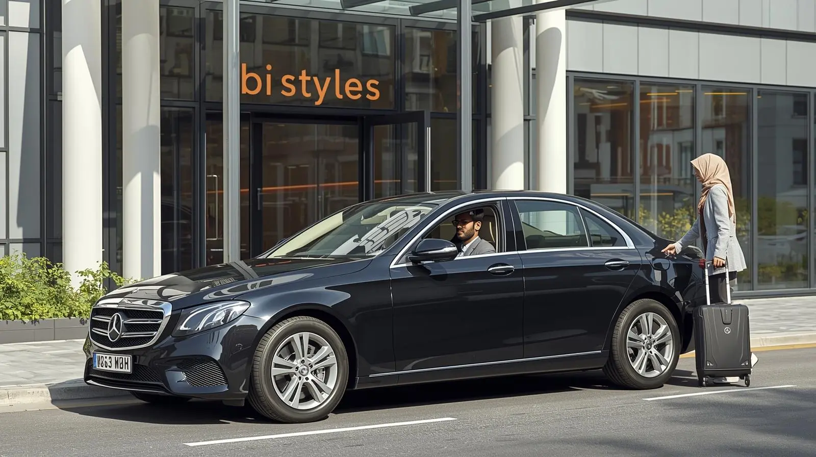 Ibis Styles London Walthamstow to Stansted Airport Taxi 
