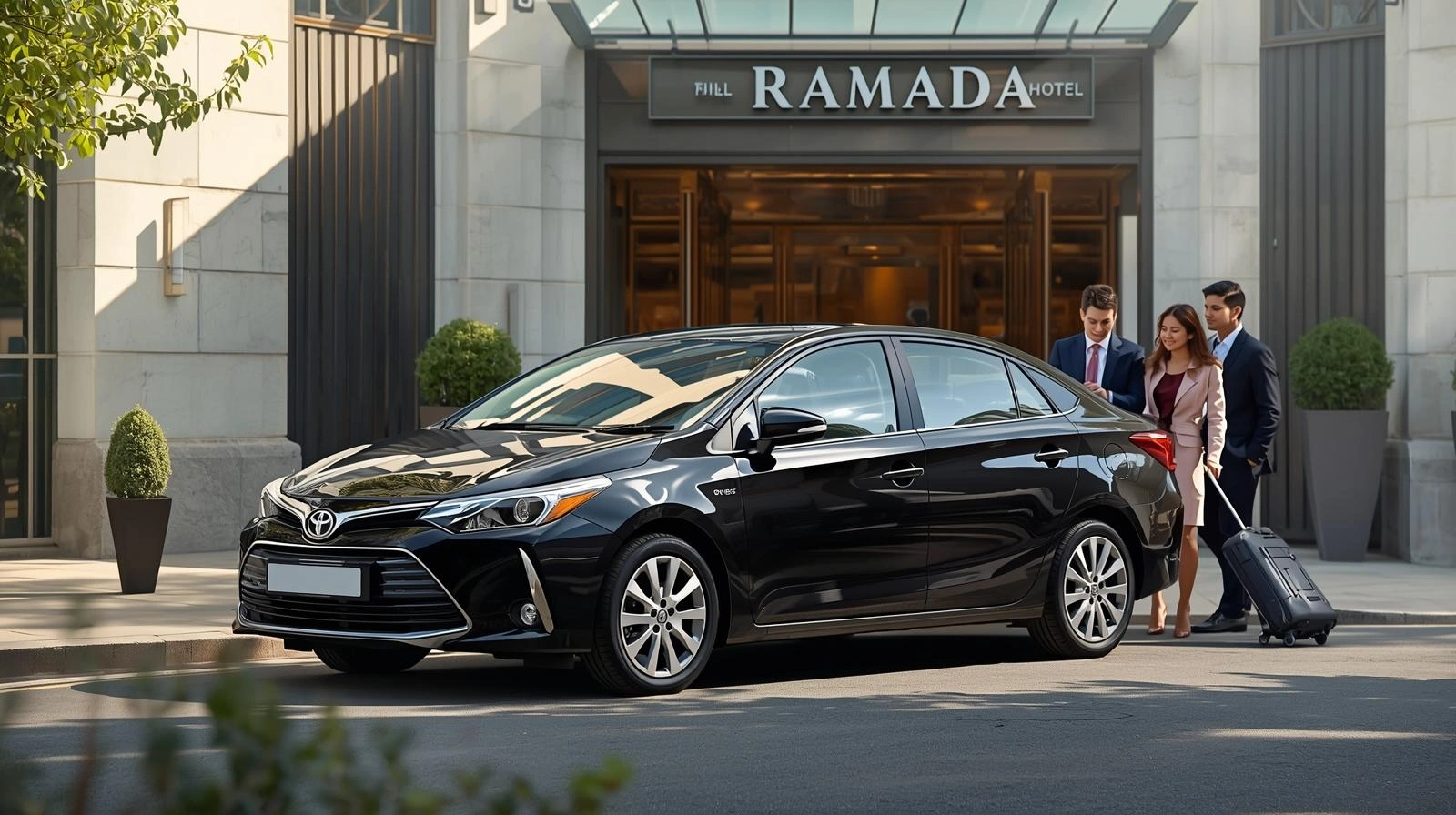 Ramada London Regents Park Taxi & Airport Transfer 