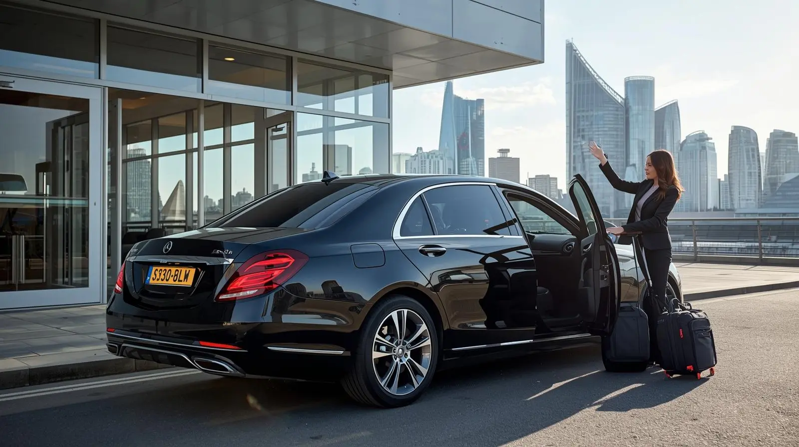 London Docklands Excel Travel Inn to Stansted Taxi 