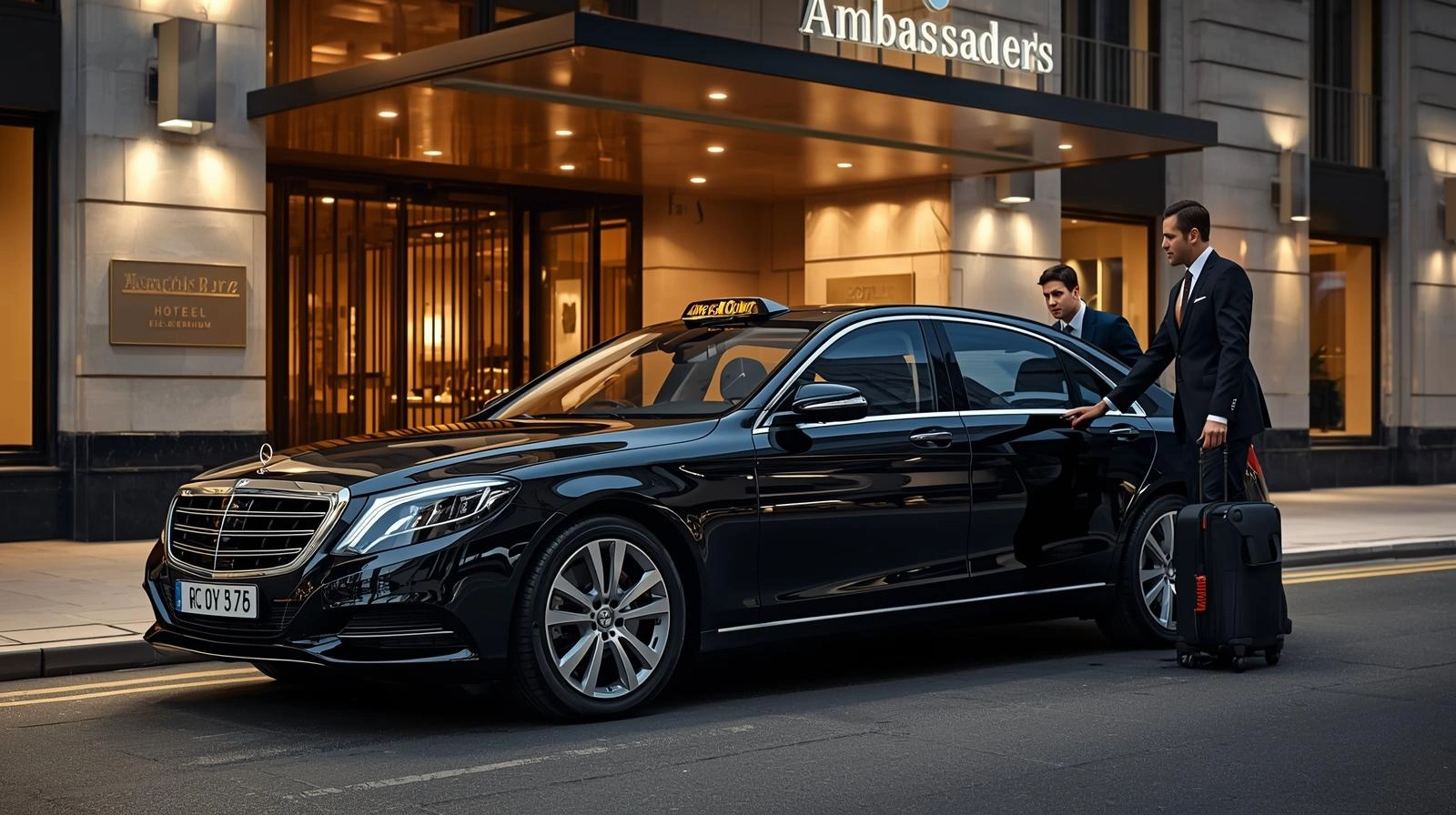 Ambassadors Hotel Earls Court Taxi Reliable Airport Transfer