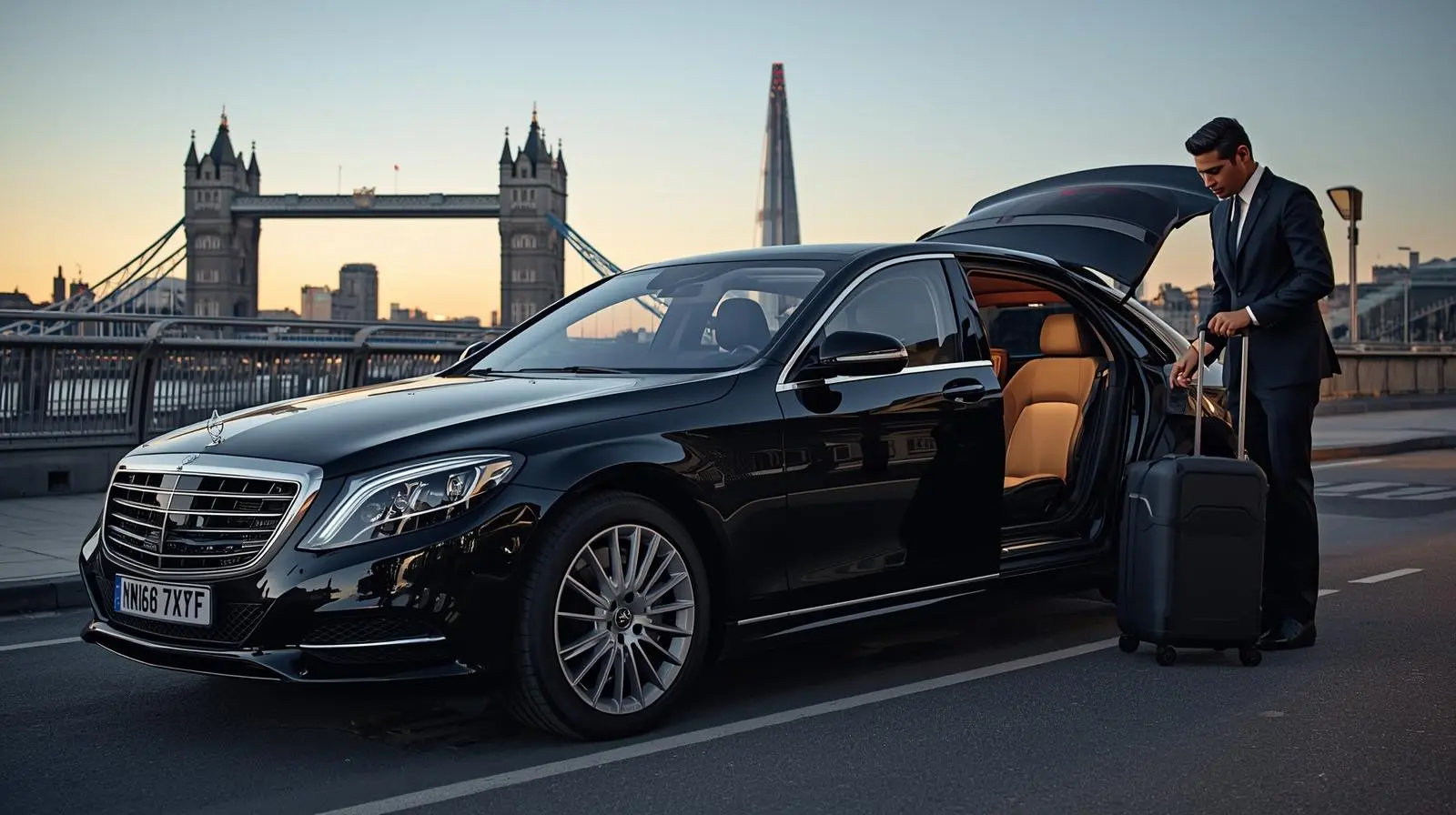Marlin Tower Bridge Aldgate to Stansted Airport Taxi 