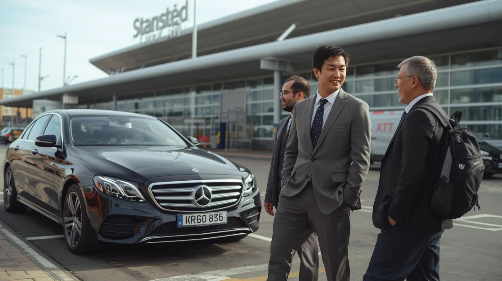 Radisson Blu Leicester Square Taxi: Stansted Airport 