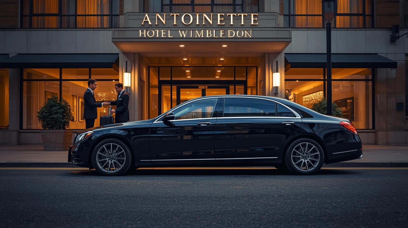 Antoinette Hotel Wimbledon Taxi Stress-Free Airport Transfer 