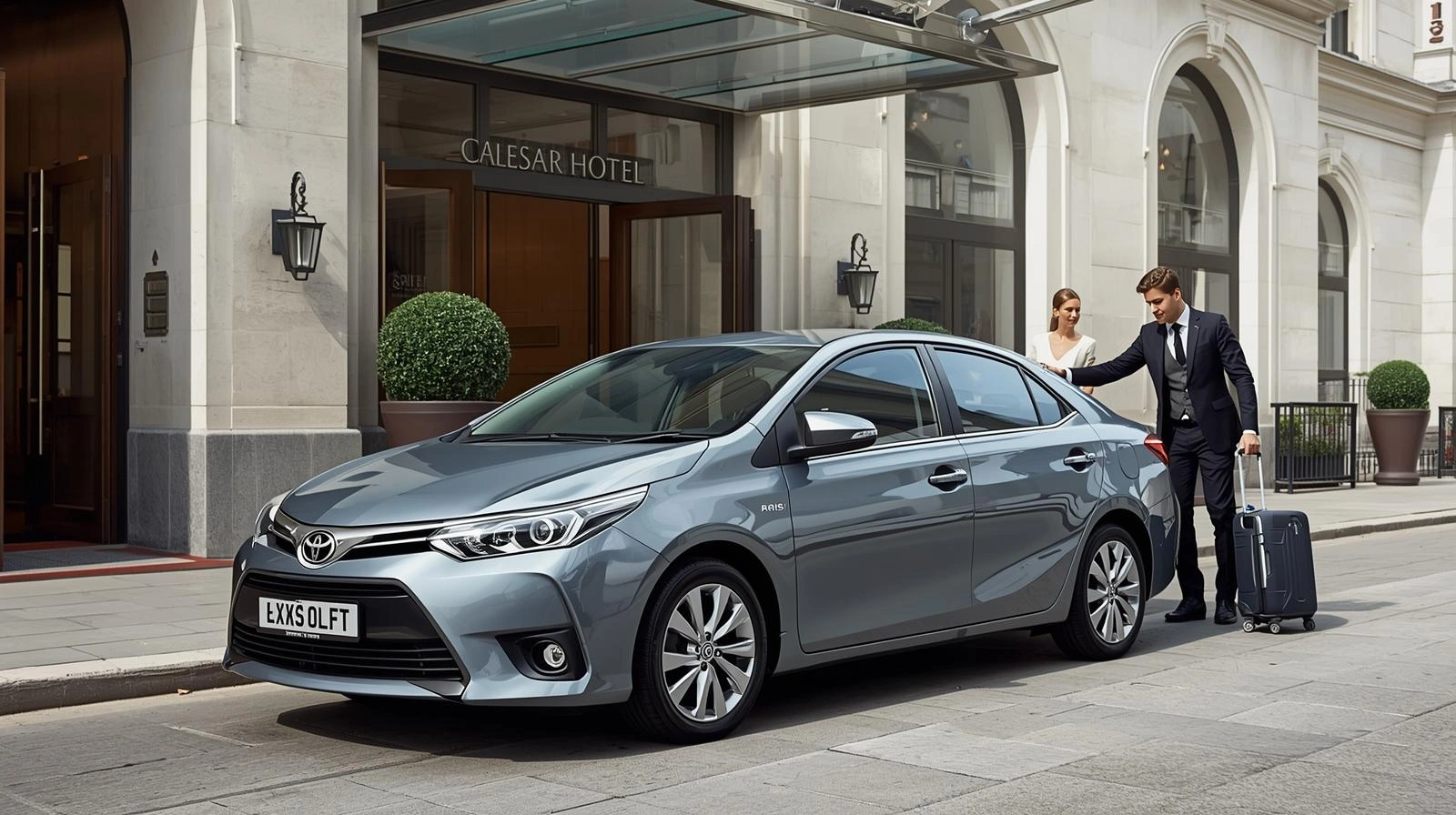 Caesar Hotel Taxi - Reliable Stansted Transfer