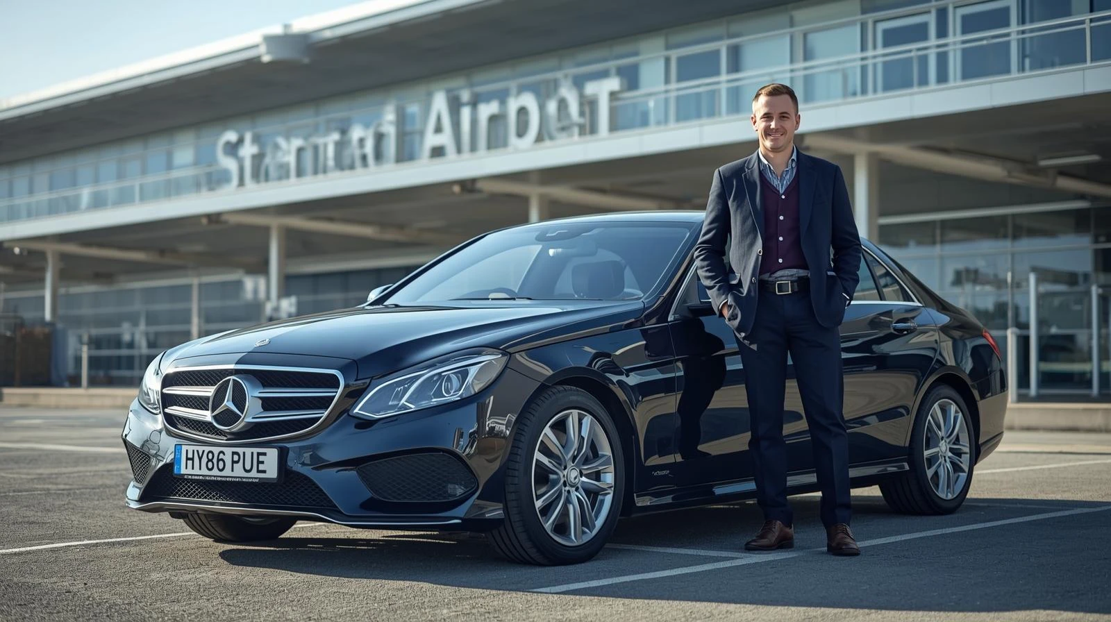 Radisson Blu Portman Hotel Taxi: Transfer to Stansted 
