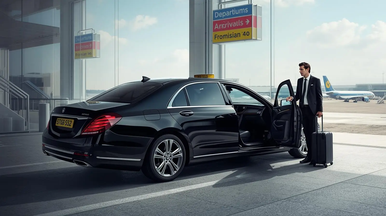 Moxy London Excel Premium Airport Taxi Service 