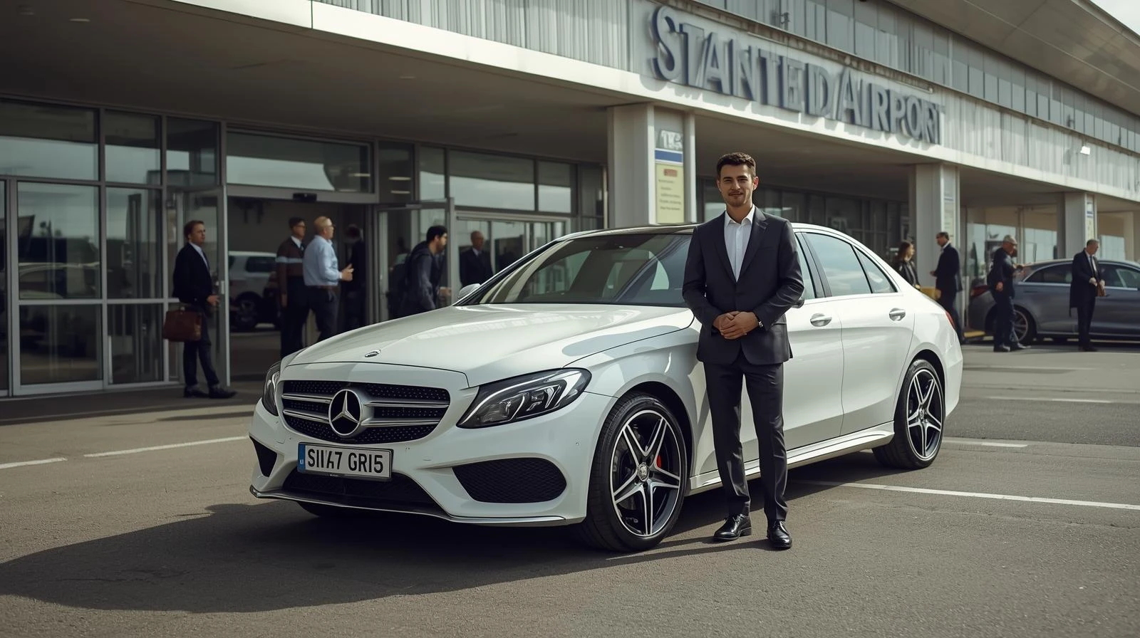 Regency Regent Palace Hotel Taxi: Stansted Airport 