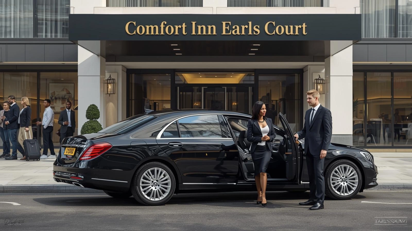 Comfort Inn Earls Court Taxi London Transfers 
