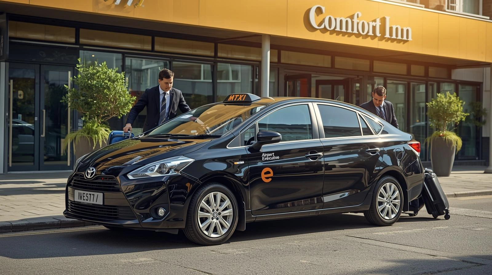 Comfort Inn Edgware Road Taxi & Airport Transfer Service