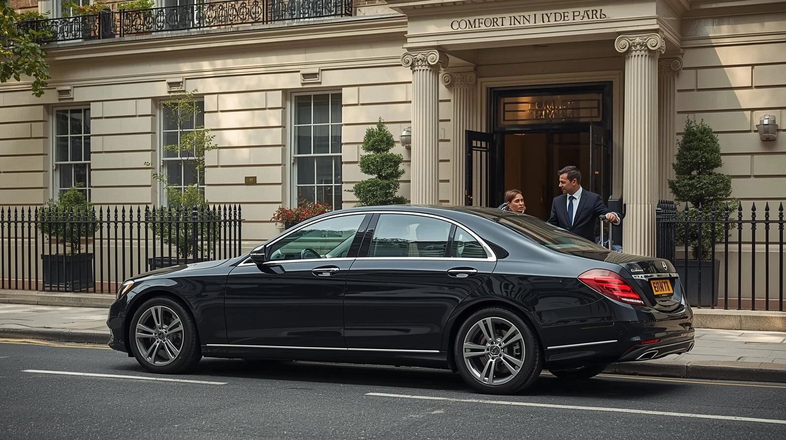 Comfort Inn Hyde Park Taxi Reliable Transfers 