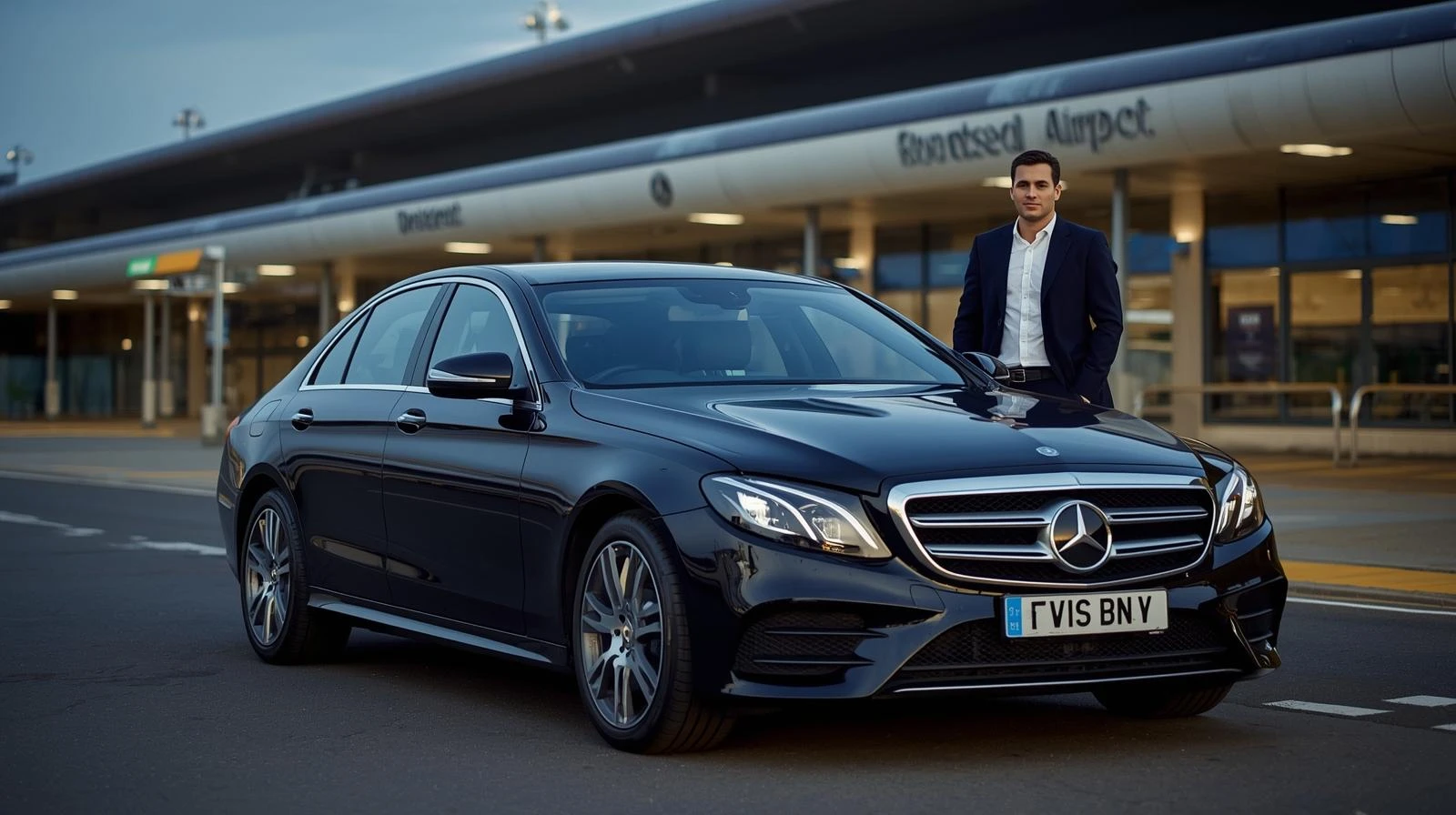 Renaissance Chancery Court to Stansted Taxi