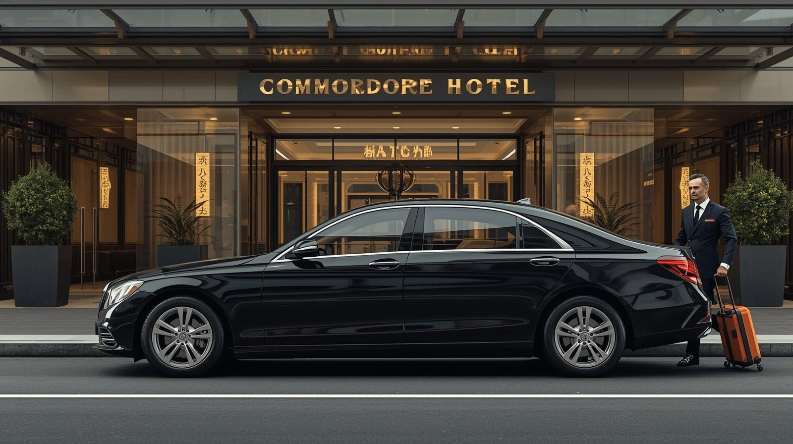 Commodore Hotel Taxi Stansted Airport Transfers 
