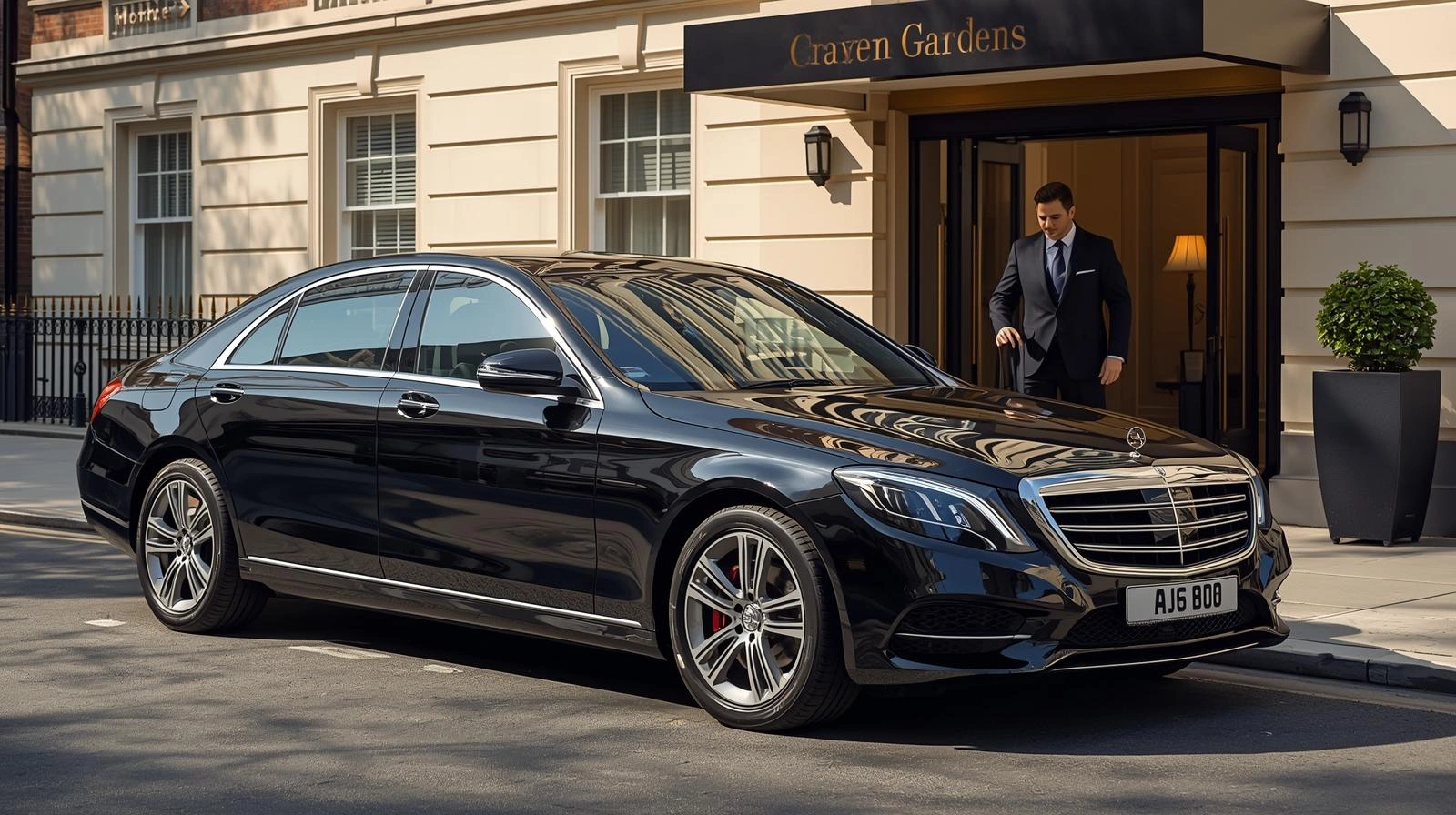 Craven Gardens Hotel Taxi Reliable London Transfers