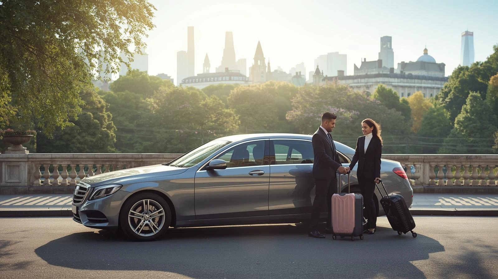 Crescent Hyde Park The Taxi | Reliable Airport Transfer