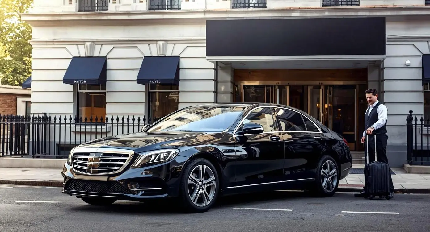 Thistle Kensington Park Hotel Taxi: Reliable Transfers