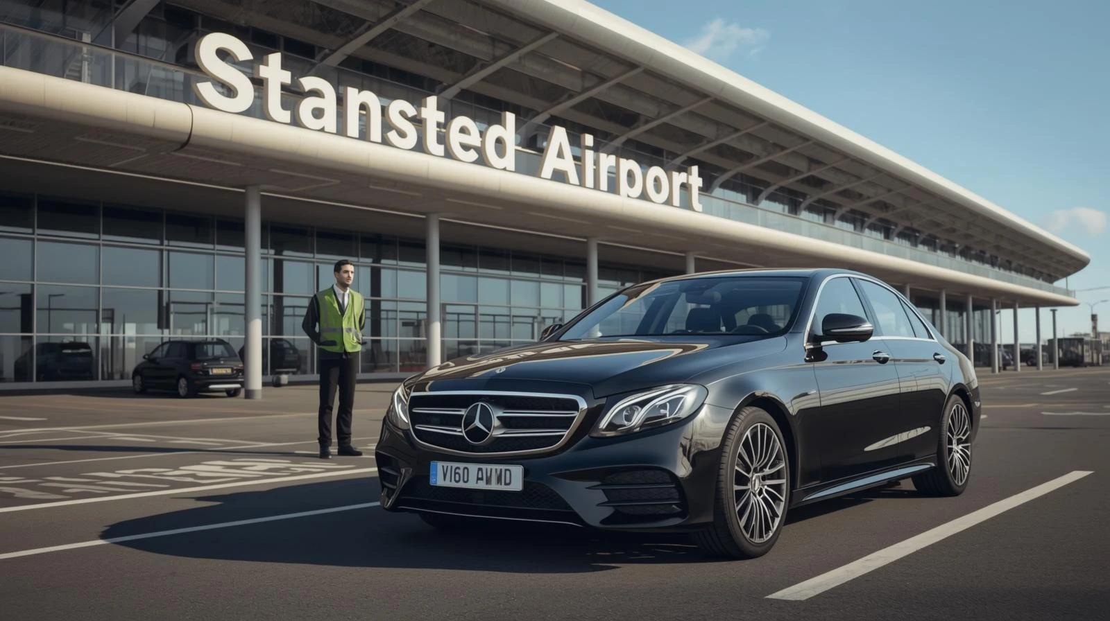  Royal Trafalgar Hotel Thistle Taxi: Journey to Stansted 