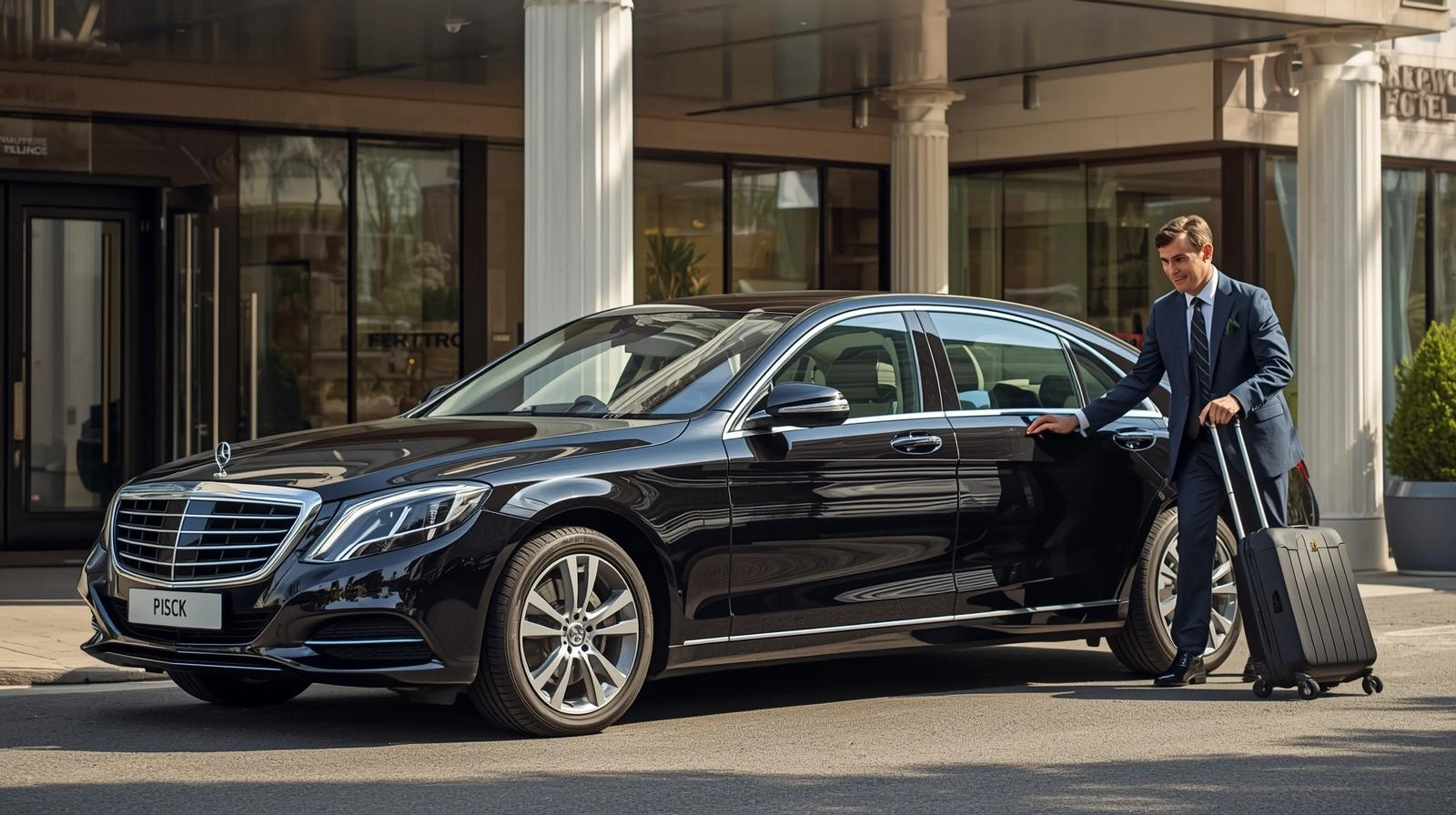 Crowne Plaza Ealing to Stansted Airport Airport Taxi