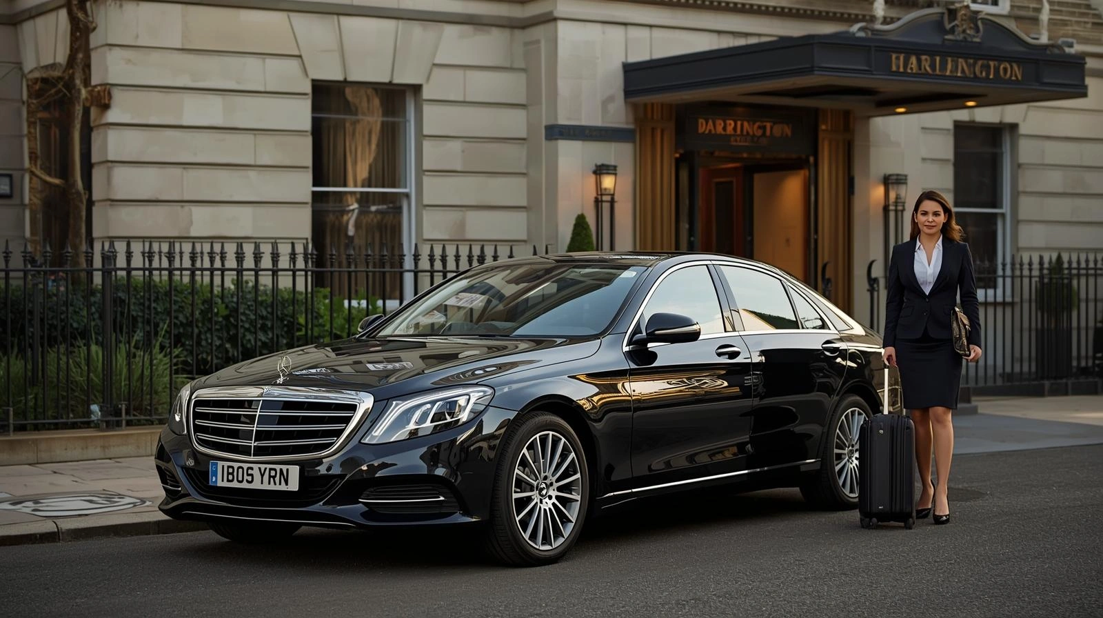 Darlington Hyde Park Taxi – Reliable Airport Transfer 