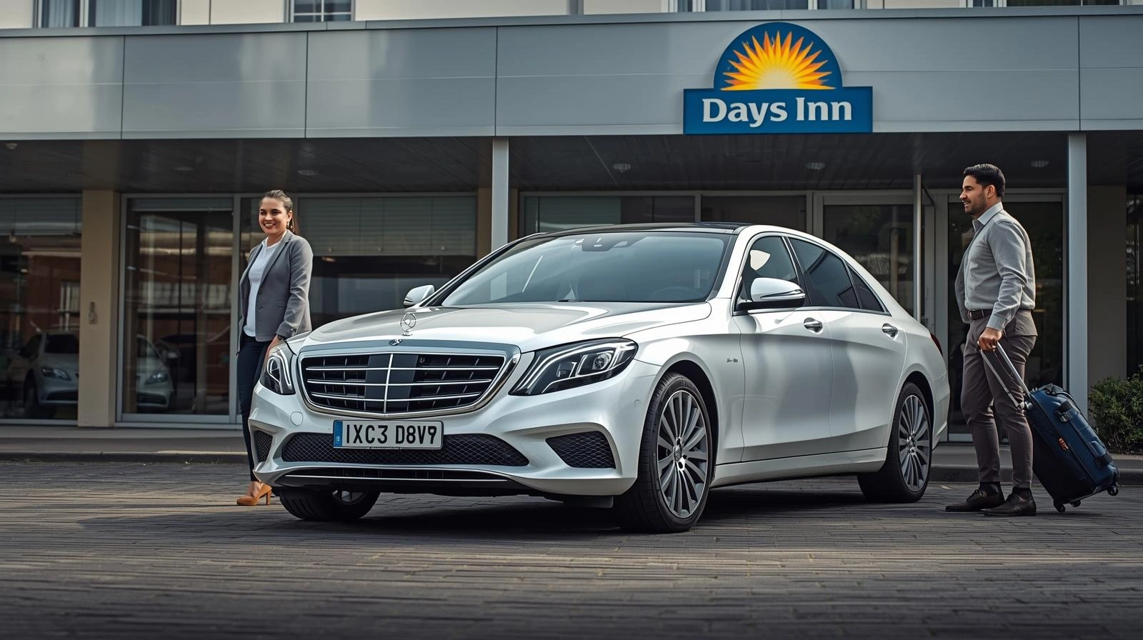Days Inn London Gateway Taxi Service to Stansted Airport 