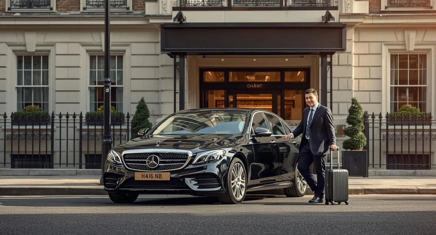 London Shoreditch Hotel Taxi to Stansted Airport