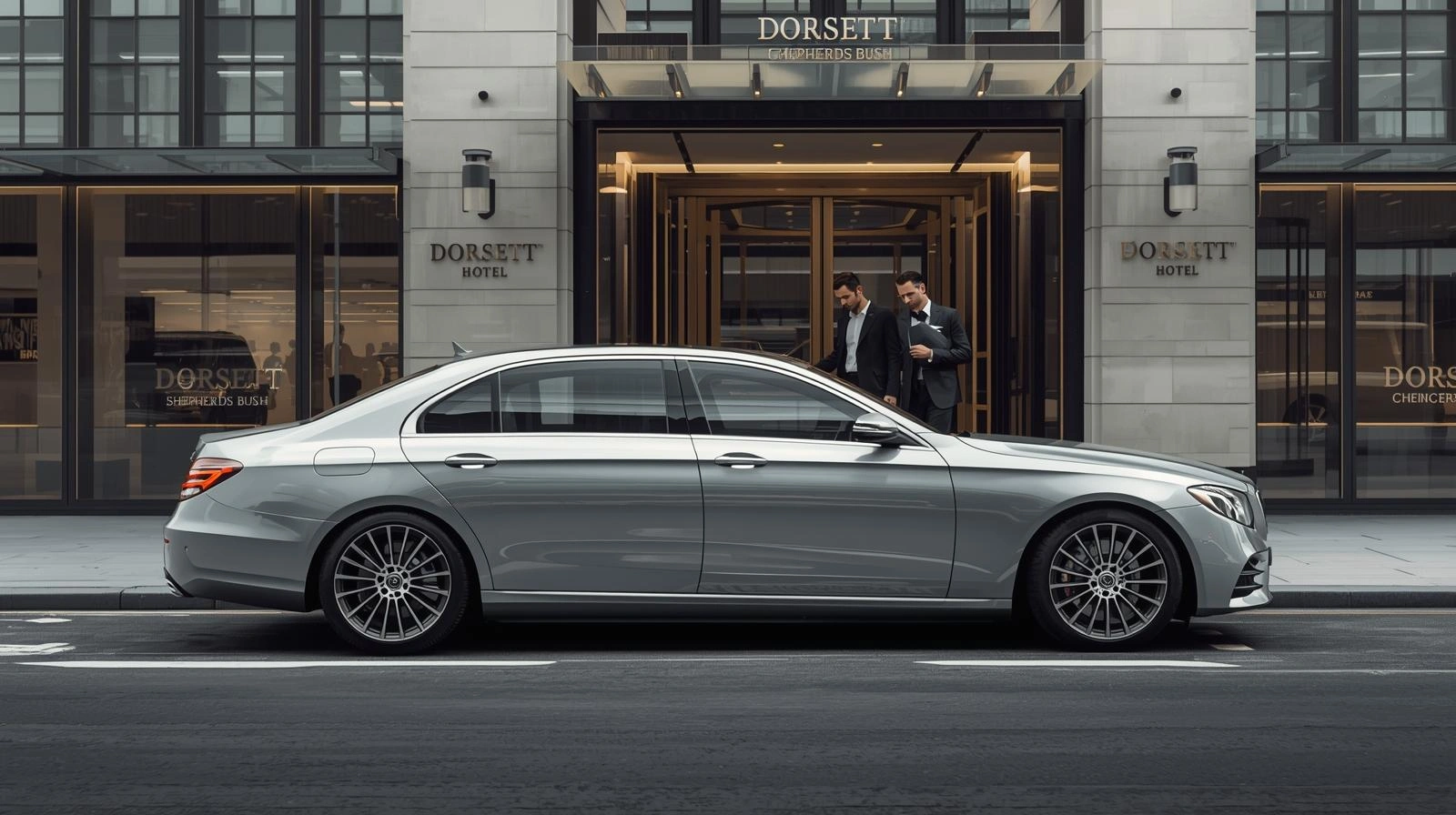 Hotel Transport from Dorset Shepherds Bush to Stansted