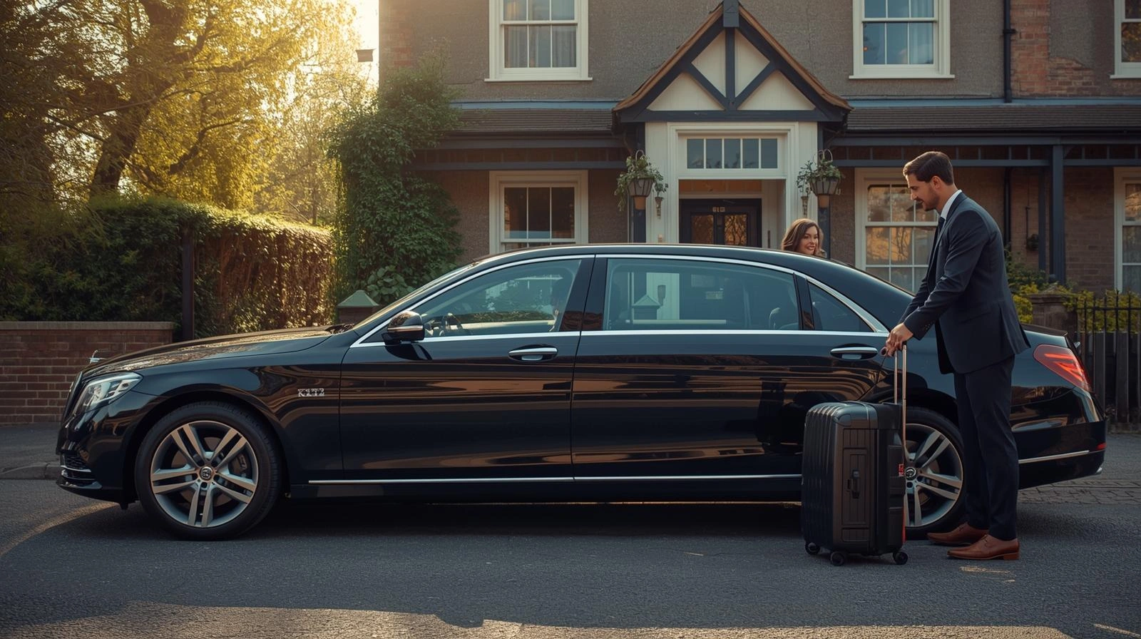 KT12 Airport Transfers | Door-to-Door Taxi Service 