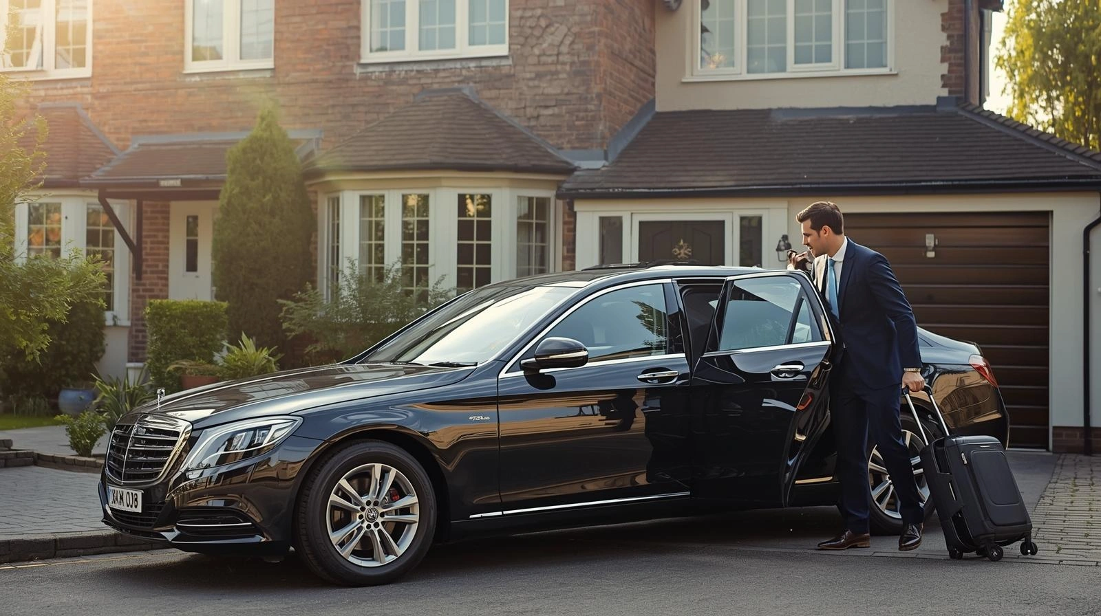 KT13 Weybridge Airport Transfer Service 